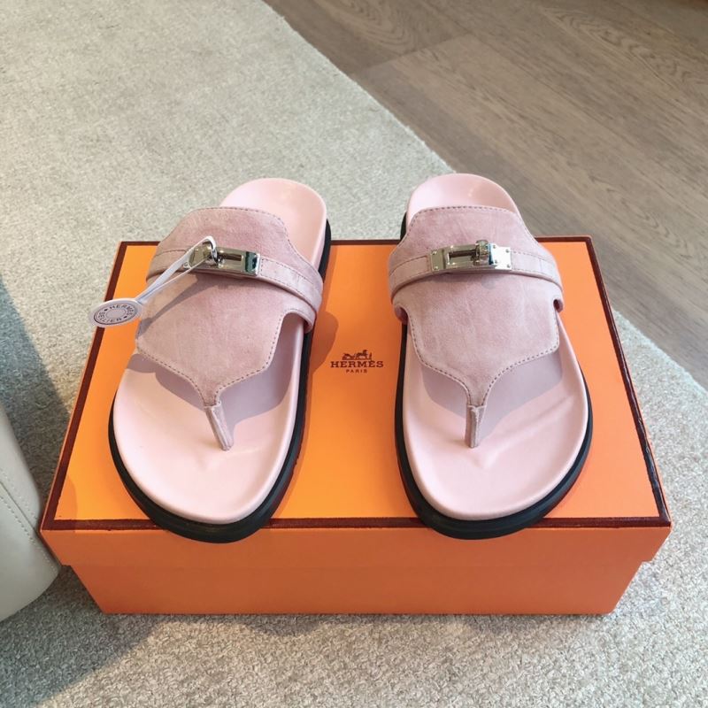 Hermes Slippers